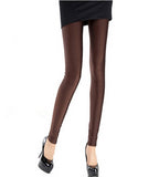 NDUCJSI Neon Leggings High Elastic Skinny Pants Thin Legins Workout Slim Pants Casual Spandex Legging Sexy Solid Candy Jeggings - app80