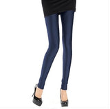NDUCJSI Neon Leggings High Elastic Skinny Pants Thin Legins Workout Slim Pants Casual Spandex Legging Sexy Solid Candy Jeggings - app80