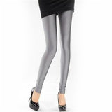 NDUCJSI Neon Leggings High Elastic Skinny Pants Thin Legins Workout Slim Pants Casual Spandex Legging Sexy Solid Candy Jeggings - app80