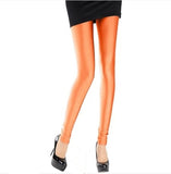 NDUCJSI Neon Leggings High Elastic Skinny Pants Thin Legins Workout Slim Pants Casual Spandex Legging Sexy Solid Candy Jeggings - app80