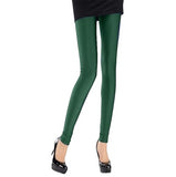 NDUCJSI Neon Leggings High Elastic Skinny Pants Thin Legins Workout Slim Pants Casual Spandex Legging Sexy Solid Candy Jeggings - app80