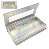 NEW 10/20/40pcs wholesale square false eyelash packaging box fake 3d mink eyelashes boxes faux cils magnetic case lashes empty