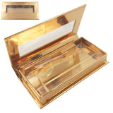 NEW 10/20/40pcs wholesale square false eyelash packaging box fake 3d mink eyelashes boxes faux cils magnetic case lashes empty