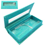 NEW 10/20/40pcs wholesale square false eyelash packaging box fake 3d mink eyelashes boxes faux cils magnetic case lashes empty