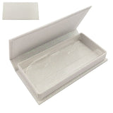 NEW 10/20/40pcs wholesale square false eyelash packaging box fake 3d mink eyelashes boxes faux cils magnetic case lashes empty