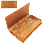 NEW 10/20/40pcs wholesale square false eyelash packaging box fake 3d mink eyelashes boxes faux cils magnetic case lashes empty