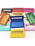 NEW 10/20/40pcs wholesale square false eyelash packaging box fake 3d mink eyelashes boxes faux cils magnetic case lashes empty