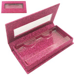 NEW 10/20/40pcs wholesale square false eyelash packaging box fake 3d mink eyelashes boxes faux cils magnetic case lashes empty
