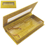 NEW 10/20/40pcs wholesale square false eyelash packaging box fake 3d mink eyelashes boxes faux cils magnetic case lashes empty