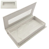 NEW 10/20/40pcs wholesale square false eyelash packaging box fake 3d mink eyelashes boxes faux cils magnetic case lashes empty