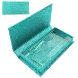 NEW 10/20/40pcs wholesale square false eyelash packaging box fake 3d mink eyelashes boxes faux cils magnetic case lashes empty