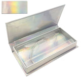 NEW 10/20/40pcs wholesale square false eyelash packaging box fake 3d mink eyelashes boxes faux cils magnetic case lashes empty