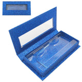 NEW 10/20/40pcs wholesale square false eyelash packaging box fake 3d mink eyelashes boxes faux cils magnetic case lashes empty
