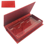 NEW 10/20/40pcs wholesale square false eyelash packaging box fake 3d mink eyelashes boxes faux cils magnetic case lashes empty