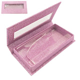 NEW 10/20/40pcs wholesale square false eyelash packaging box fake 3d mink eyelashes boxes faux cils magnetic case lashes empty