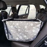 NEW Dog Travel Portable Foldable Car Hammock Carrier Basket Waterproof Safety Car Back Seat Covers Pet Dog Carrying Accessories