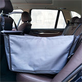 NEW Dog Travel Portable Foldable Car Hammock Carrier Basket Waterproof Safety Car Back Seat Covers Pet Dog Carrying Accessories