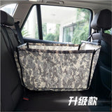 NEW Dog Travel Portable Foldable Car Hammock Carrier Basket Waterproof Safety Car Back Seat Covers Pet Dog Carrying Accessories