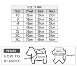 NEW Waterproof Dog Jacket Coats Reflective Pet Chihuahua Clothes Dring Vest Warm Small Medium Dog Parkas Puppy Jacket XS to XXL