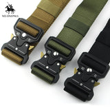 dasda  NO.ONEPAUL Tactical belt Military high quality Nylon men's training belt metal multifunctional buckle outdoor sports hook new