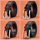 NO.ONEPAUL cow genuine leather luxury strap male belts for men new fashion classice vintage pin buckle men belt High Quality