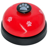 Neue Pet Anruf Glocke Spielzeug für Hund Fütterung Ringer Pet IQ Training Squeak Interaktive Belling Spielzeug Katze Kätzchen Welpen Lebensmittel feed Erinnerung - app80