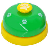 Neue Pet Anruf Glocke Spielzeug für Hund Fütterung Ringer Pet IQ Training Squeak Interaktive Belling Spielzeug Katze Kätzchen Welpen Lebensmittel feed Erinnerung - app80