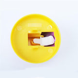 Neue Pet Anruf Glocke Spielzeug für Hund Fütterung Ringer Pet IQ Training Squeak Interaktive Belling Spielzeug Katze Kätzchen Welpen Lebensmittel feed Erinnerung - app80
