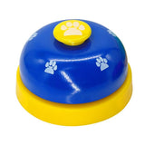 Neue Pet Anruf Glocke Spielzeug für Hund Fütterung Ringer Pet IQ Training Squeak Interaktive Belling Spielzeug Katze Kätzchen Welpen Lebensmittel feed Erinnerung - app80