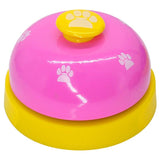 Neue Pet Anruf Glocke Spielzeug für Hund Fütterung Ringer Pet IQ Training Squeak Interaktive Belling Spielzeug Katze Kätzchen Welpen Lebensmittel feed Erinnerung - app80