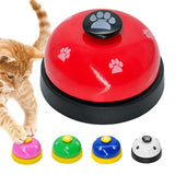 Neue Pet Anruf Glocke Spielzeug für Hund Fütterung Ringer Pet IQ Training Squeak Interaktive Belling Spielzeug Katze Kätzchen Welpen Lebensmittel feed Erinnerung - app80