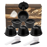 New 3rd Generation Nescafe Dolce Gusto Coffee Capsule Pod Filters Cup Refillable Reusable Dolci Gusto Coffee Dripper Tea Baskets