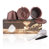 New 3rd Generation Nescafe Dolce Gusto Coffee Capsule Pod Filters Cup Refillable Reusable Dolci Gusto Coffee Dripper Tea Baskets
