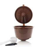 New 3rd Generation Nescafe Dolce Gusto Coffee Capsule Pod Filters Cup Refillable Reusable Dolci Gusto Coffee Dripper Tea Baskets
