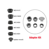 New 4 Modes Waterfall Kitchen Faucet Universal 720° Swivel Spout Sprayer Bathroom Basin Water Tap Extender Rainfall Sink Mixer