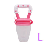 New Baby Food Pacifier Clips Soother Holder Baby Nipple Feeder Silicone Pacifier Fruits Infant Feeding Supplies Soother Nipples