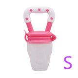 New Baby Food Pacifier Clips Soother Holder Baby Nipple Feeder Silicone Pacifier Fruits Infant Feeding Supplies Soother Nipples