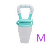 New Baby Food Pacifier Clips Soother Holder Baby Nipple Feeder Silicone Pacifier Fruits Infant Feeding Supplies Soother Nipples