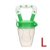 New Baby Food Pacifier Clips Soother Holder Baby Nipple Feeder Silicone Pacifier Fruits Infant Feeding Supplies Soother Nipples