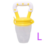 New Baby Food Pacifier Clips Soother Holder Baby Nipple Feeder Silicone Pacifier Fruits Infant Feeding Supplies Soother Nipples