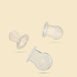 New Baby Food Pacifier Clips Soother Holder Baby Nipple Feeder Silicone Pacifier Fruits Infant Feeding Supplies Soother Nipples