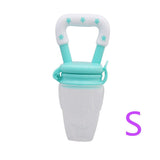 New Baby Food Pacifier Clips Soother Holder Baby Nipple Feeder Silicone Pacifier Fruits Infant Feeding Supplies Soother Nipples