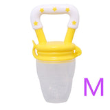 New Baby Food Pacifier Clips Soother Holder Baby Nipple Feeder Silicone Pacifier Fruits Infant Feeding Supplies Soother Nipples