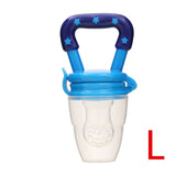 New Baby Food Pacifier Clips Soother Holder Baby Nipple Feeder Silicone Pacifier Fruits Infant Feeding Supplies Soother Nipples
