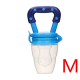 New Baby Food Pacifier Clips Soother Holder Baby Nipple Feeder Silicone Pacifier Fruits Infant Feeding Supplies Soother Nipples