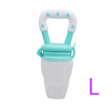 New Baby Food Pacifier Clips Soother Holder Baby Nipple Feeder Silicone Pacifier Fruits Infant Feeding Supplies Soother Nipples