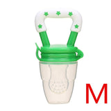 New Baby Food Pacifier Clips Soother Holder Baby Nipple Feeder Silicone Pacifier Fruits Infant Feeding Supplies Soother Nipples