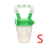 New Baby Food Pacifier Clips Soother Holder Baby Nipple Feeder Silicone Pacifier Fruits Infant Feeding Supplies Soother Nipples