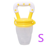 New Baby Food Pacifier Clips Soother Holder Baby Nipple Feeder Silicone Pacifier Fruits Infant Feeding Supplies Soother Nipples