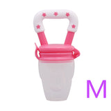 New Baby Food Pacifier Clips Soother Holder Baby Nipple Feeder Silicone Pacifier Fruits Infant Feeding Supplies Soother Nipples